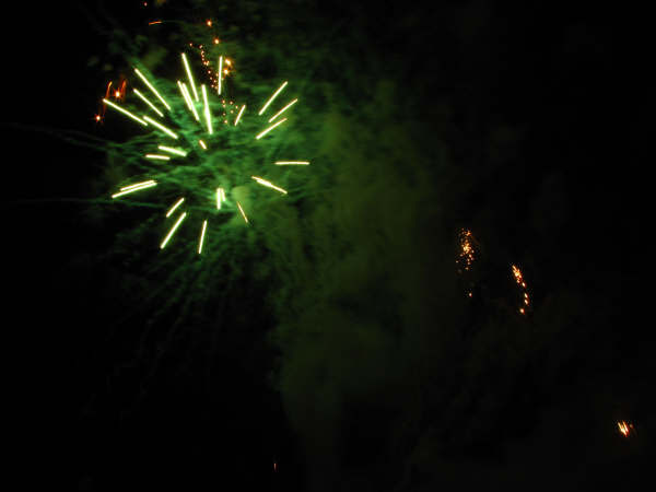 Feux d'artifice