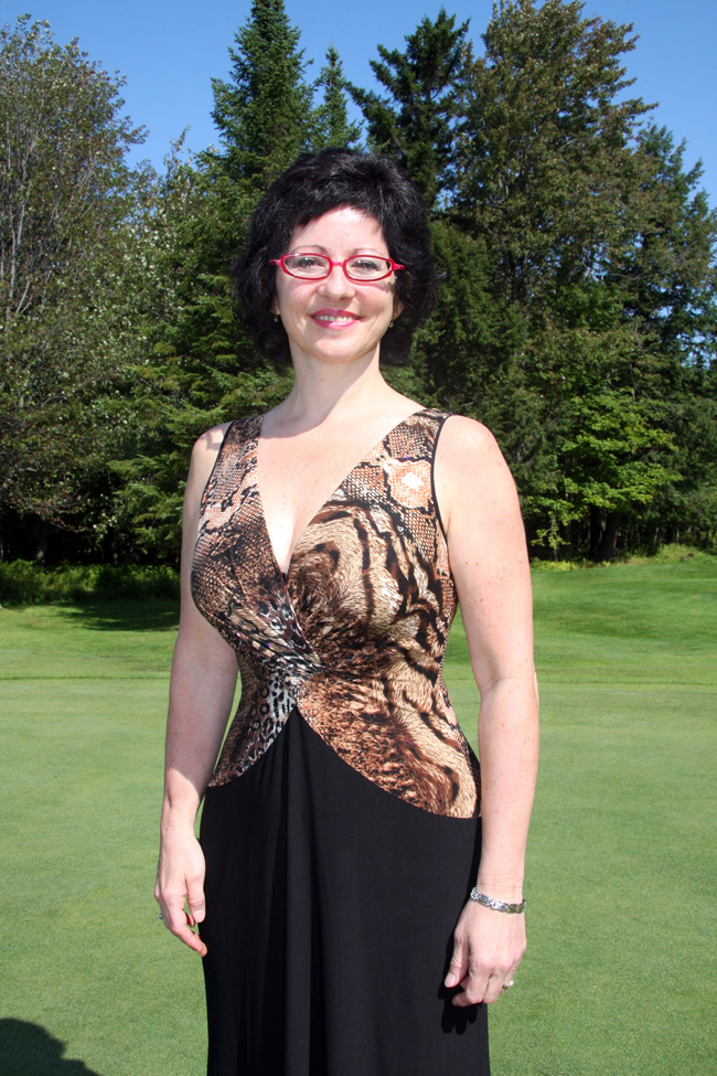 Robe du soir Josée Grandmont