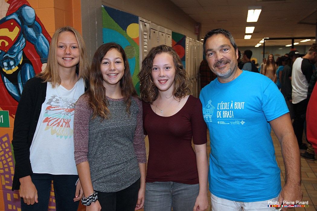 Le Tournesol - Rentrée scolaire 2015