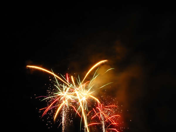 Feux d'artifice