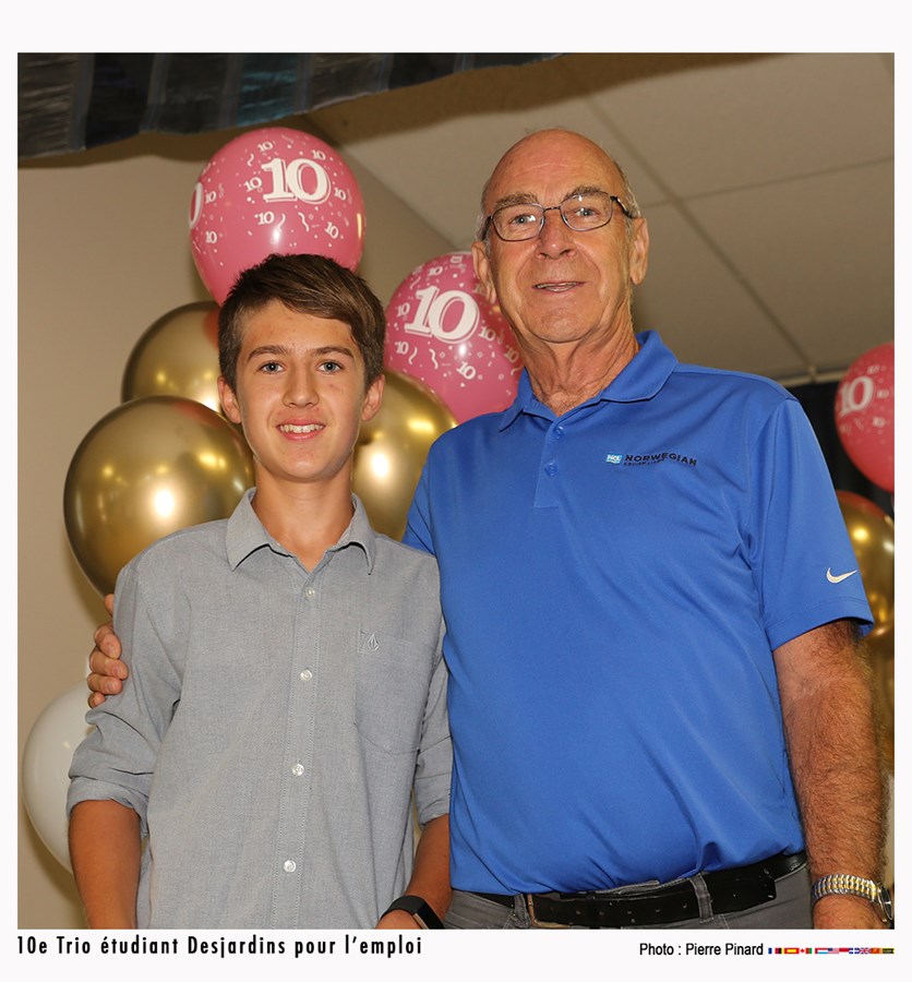 10e Trio Desjardins