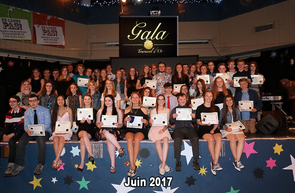 Tournesol d'Or 2017