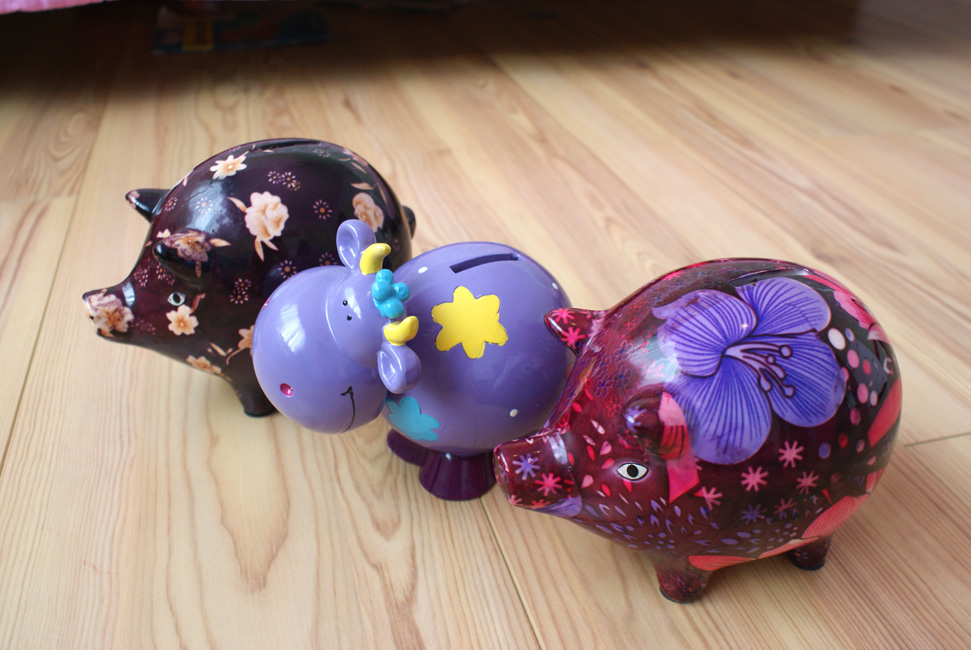 Les petits cochons