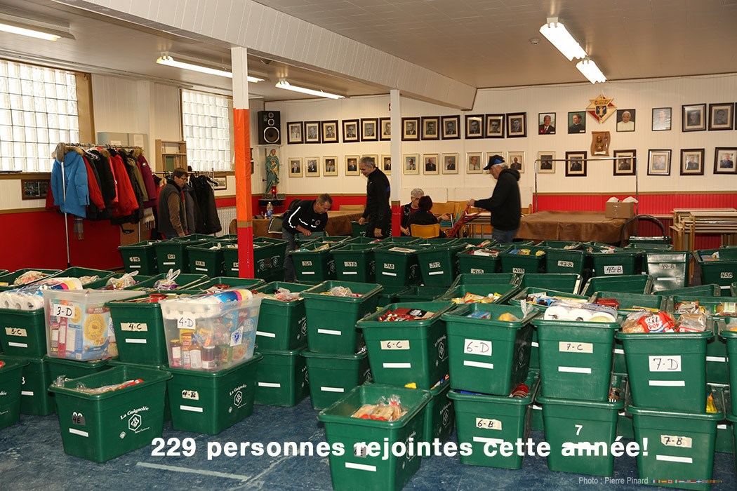 Paniers de Noël 2016