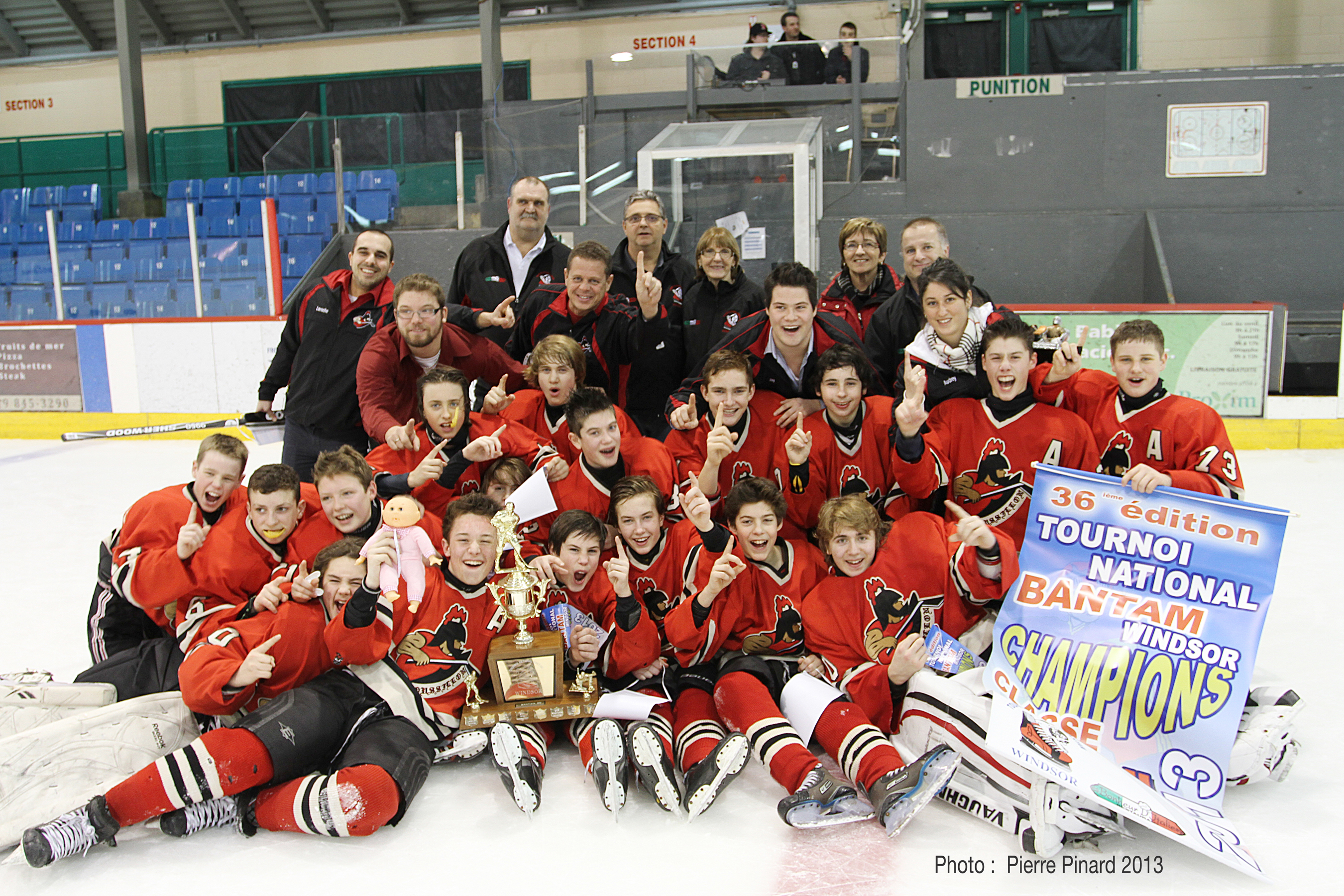 36e Tournoi National Bantam