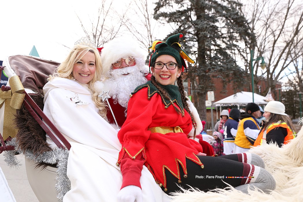Parade de Noël 2016 à Windsor