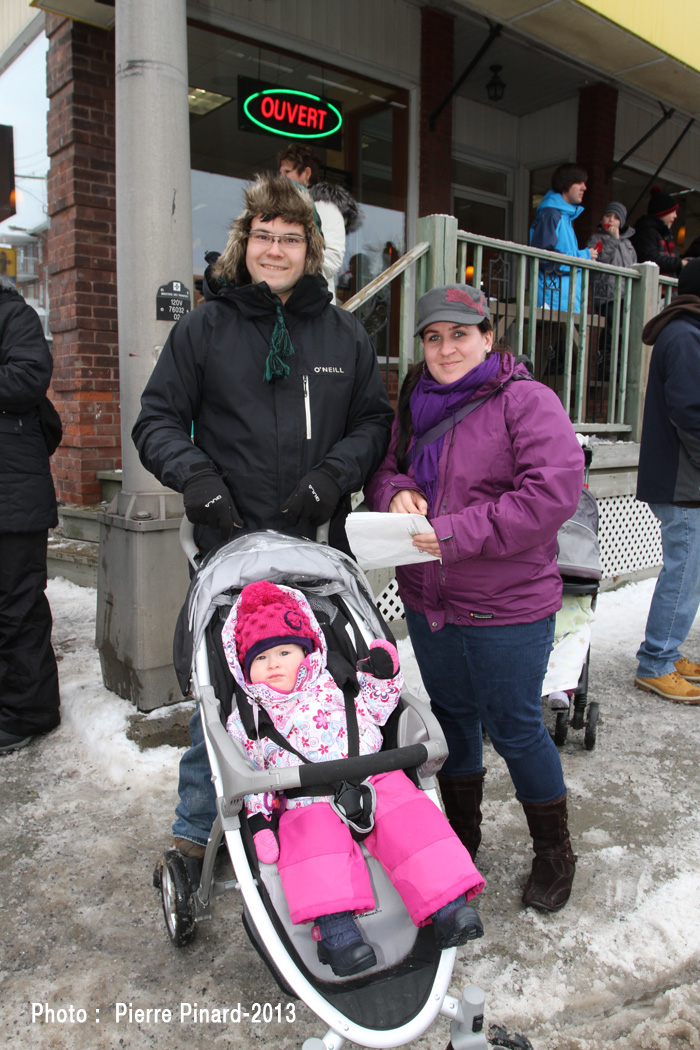 Windsor :  parade de Noël 2013