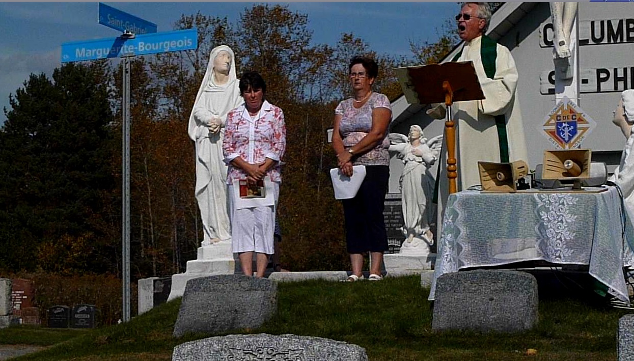 Cérémonie souvenir au cimetière Saint-Philippe