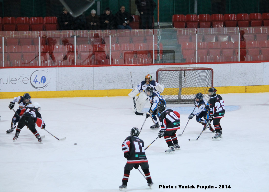 Tournoi bantam de Windsor contre Mégantic