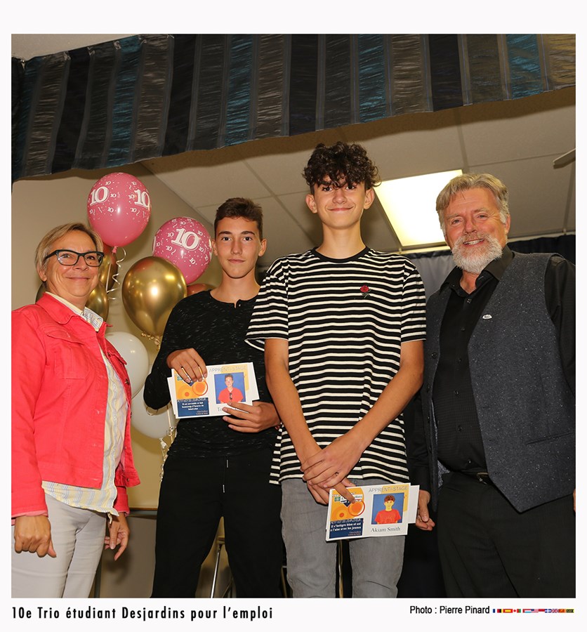 10e Trio Desjardins