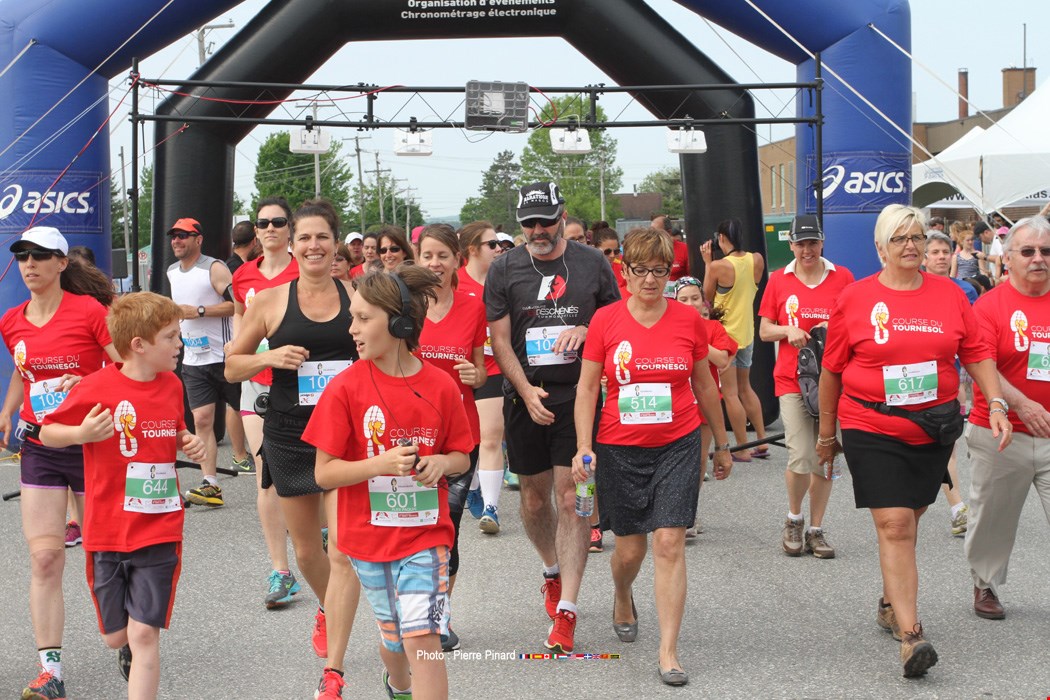 La course du Tournesol 2016