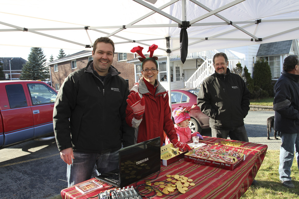 Windsor :  Parade de Noël 2011, super!