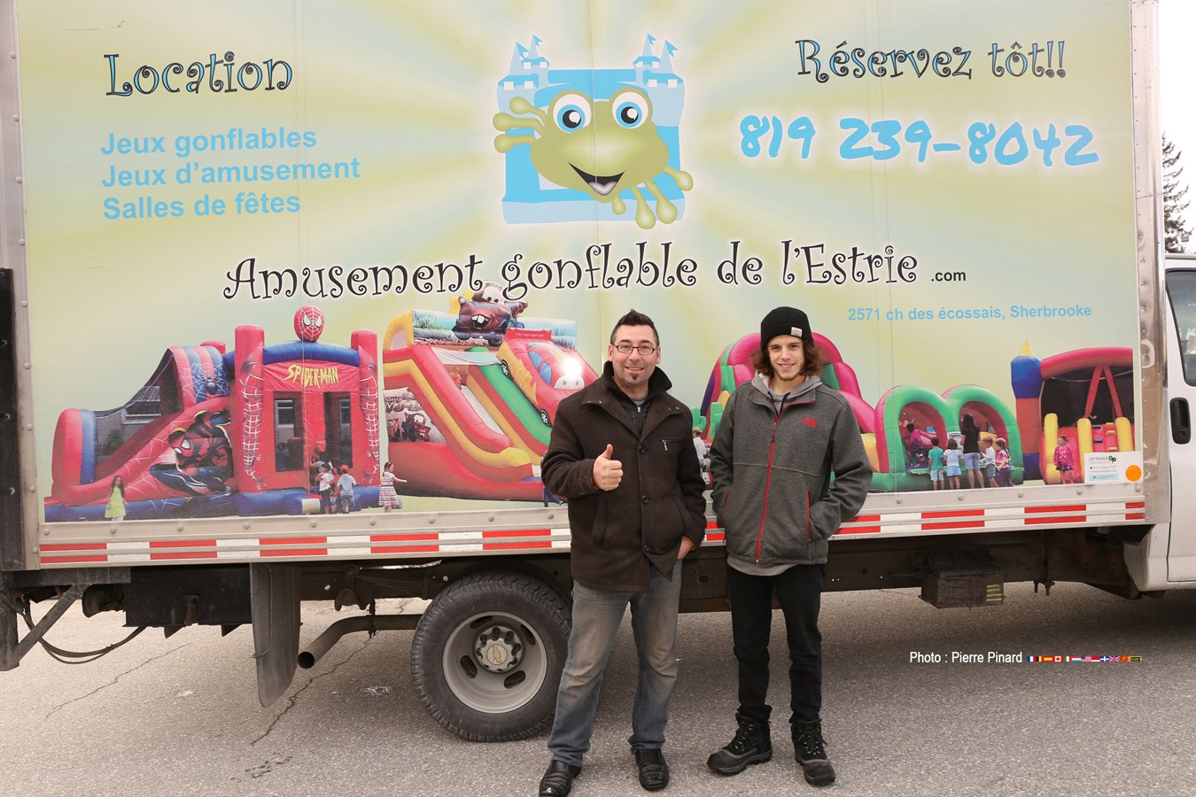 Parade de Noël 2016 à Windsor