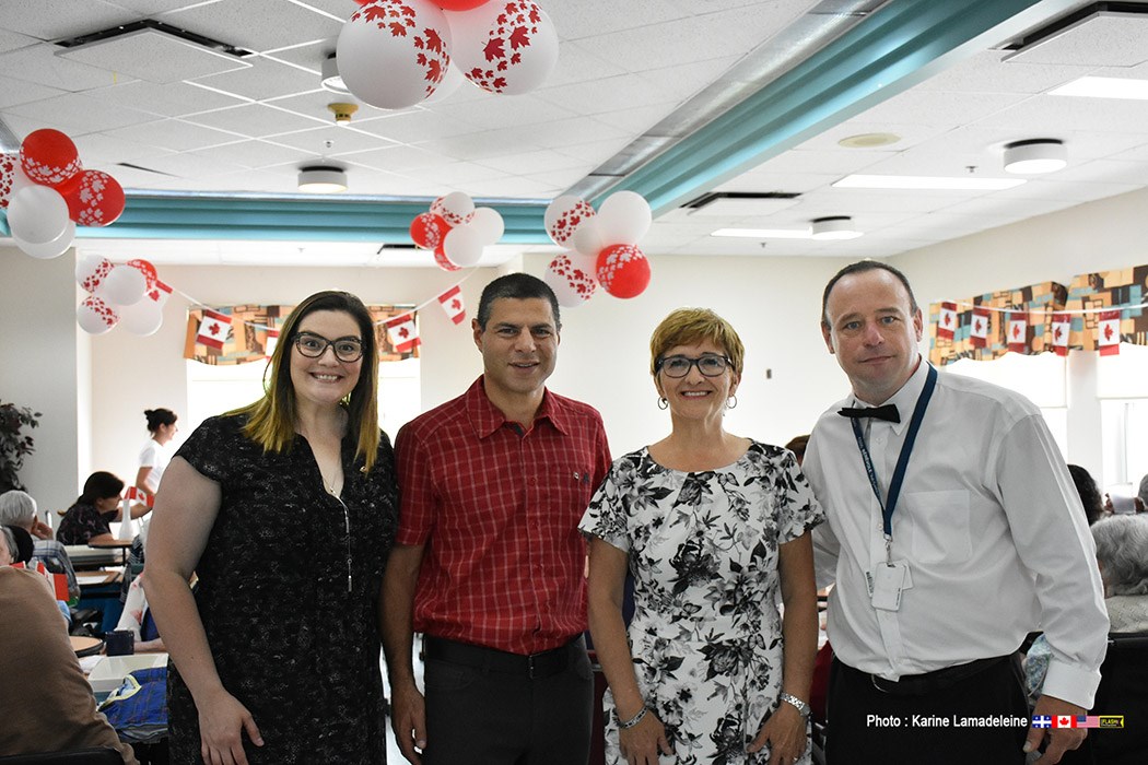 Fête du 150e anniversaire du Canada - CHSLD de Windsor