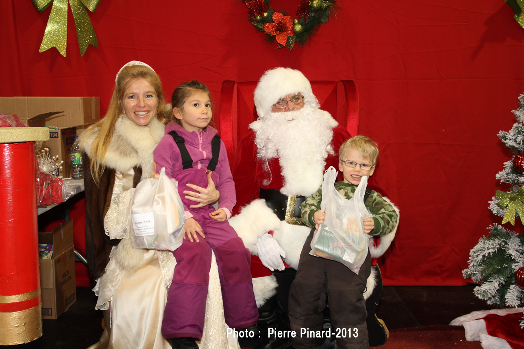 Windsor :  parade de Noël 2013