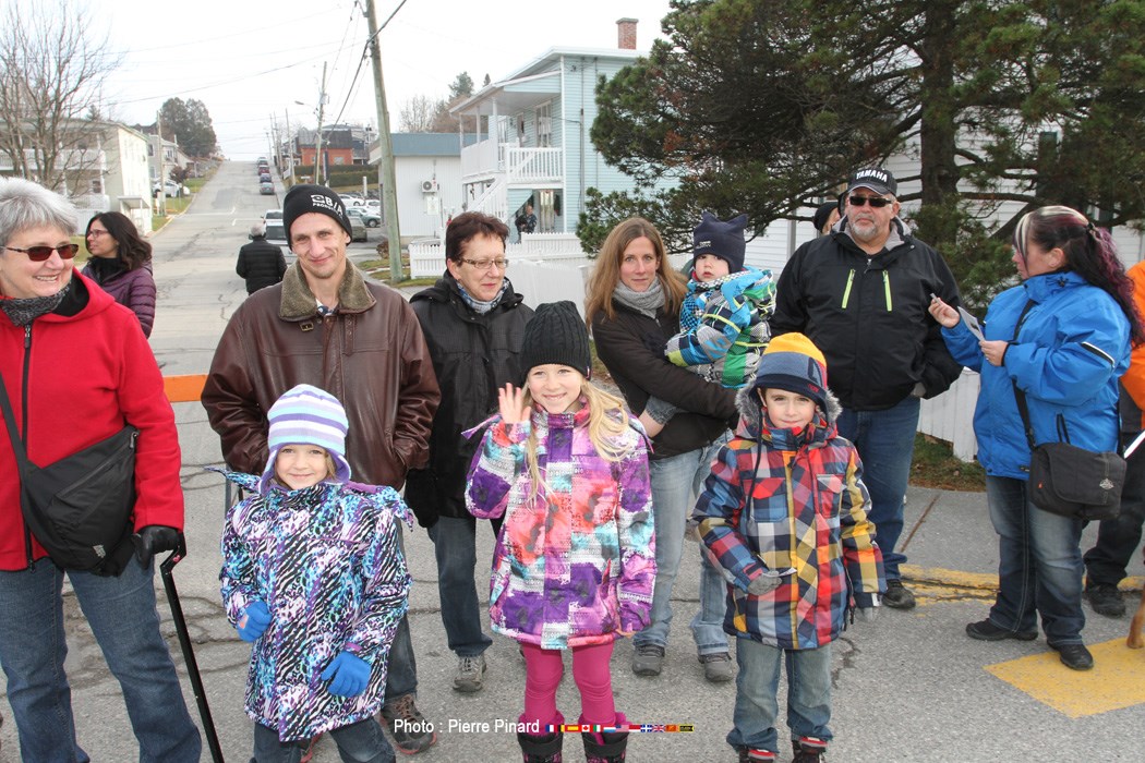 Windsor Parade de noël 2015