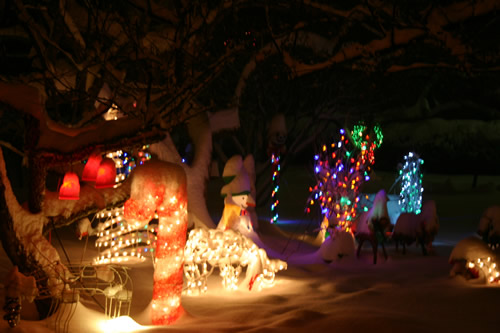 Noël le soir