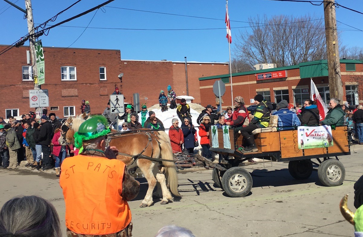 Parade de la St-Patrick 2017