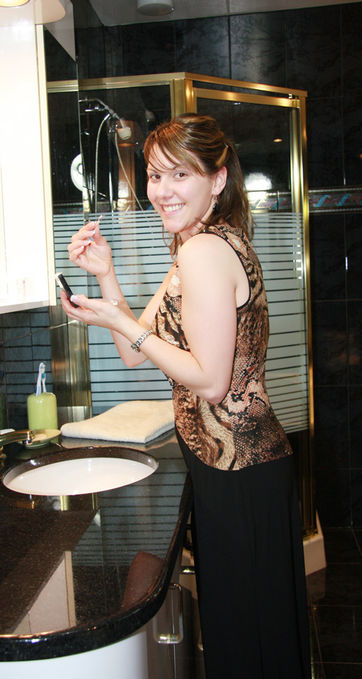 Robe du soir Kim Tardif