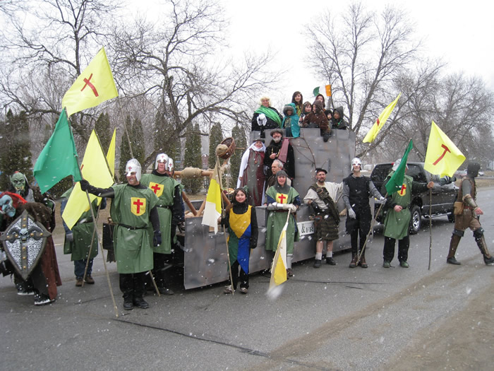 Défilé de la St-Patrick