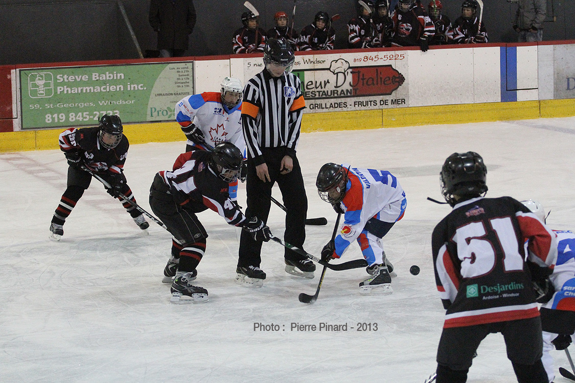 Hockey mineur - L'équipe d'Épinal en visite à Windsor