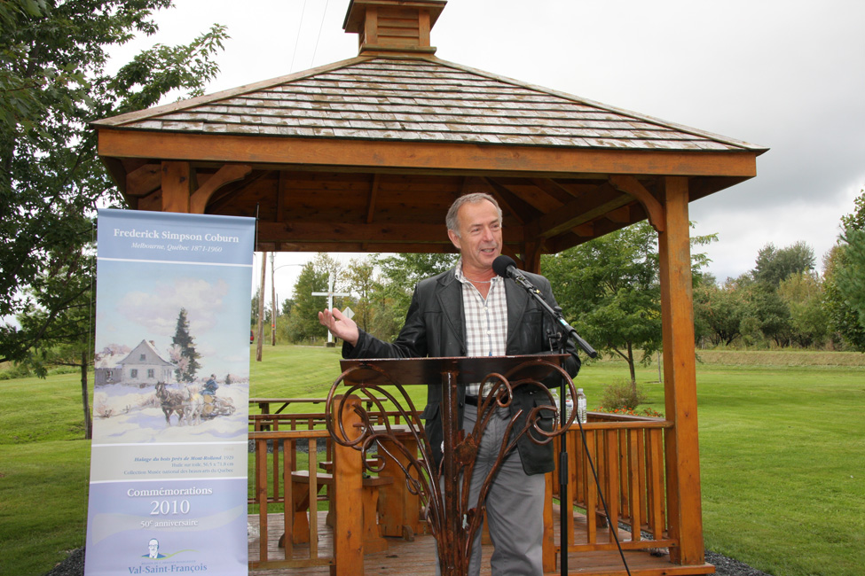 Hommage au peintre Frederick Simpson Coburn