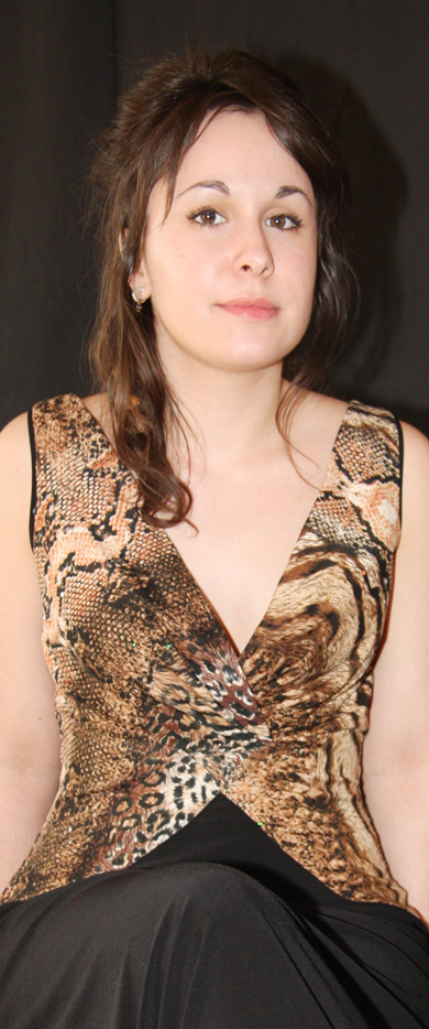 Robe du soir, Emmanuelle Coulombe