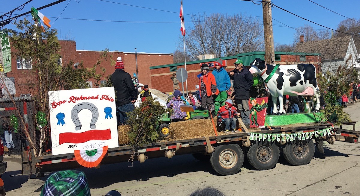 Parade de la St-Patrick 2017