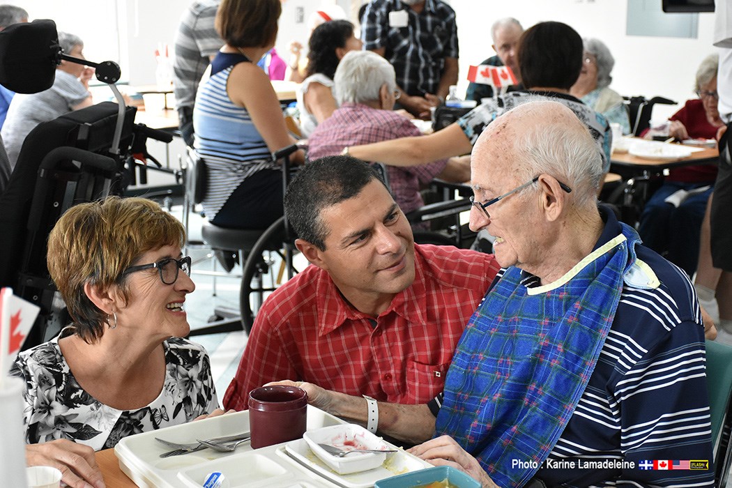 Fête du 150e anniversaire du Canada - CHSLD de Windsor