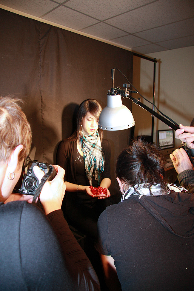 Shooting photos