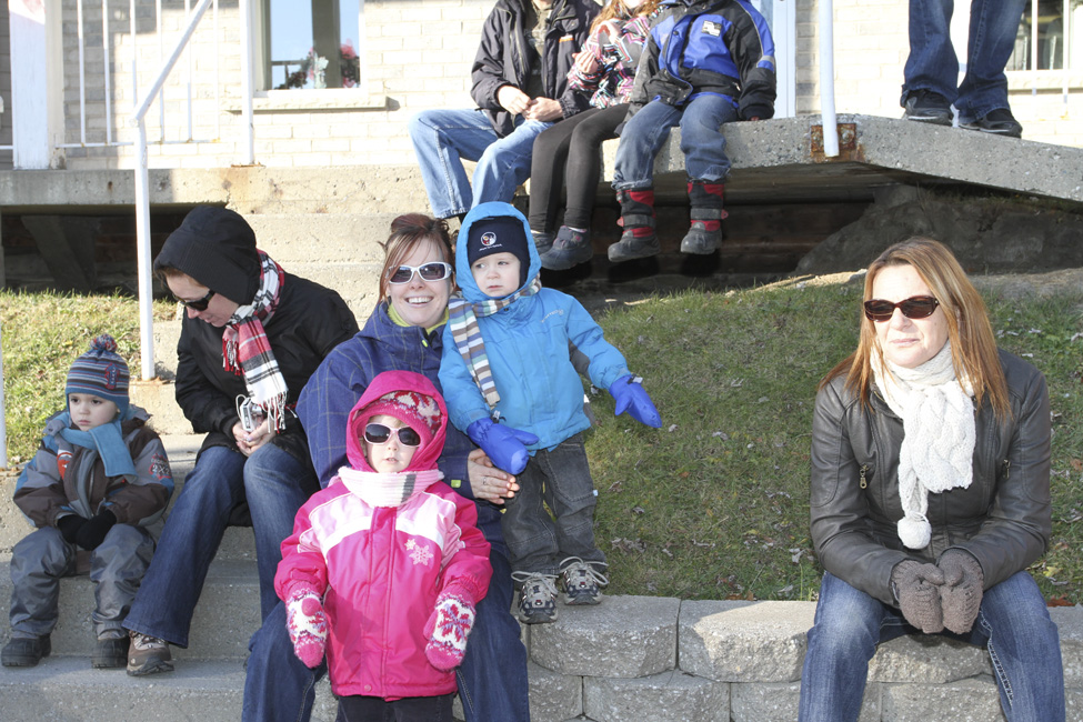 Windsor :  Parade de Noël 2011, super!