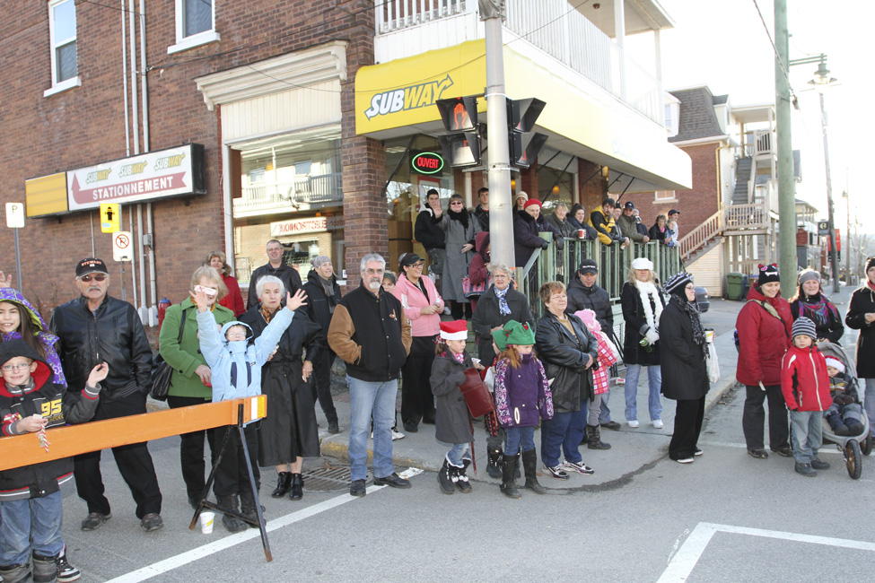Windsor :  Parade de Noël 2011, super!