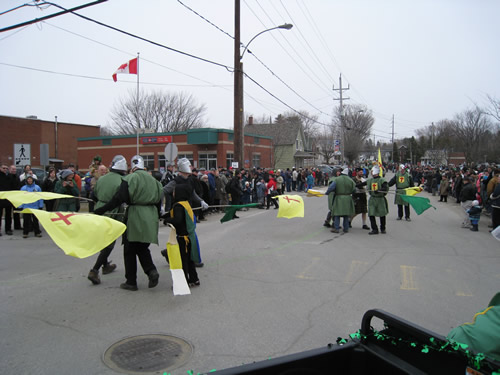 Défilé de la St-Patrick
