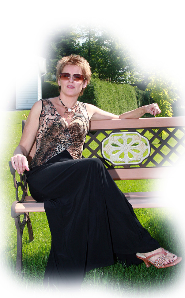 Robe du soir Johanne Breton
