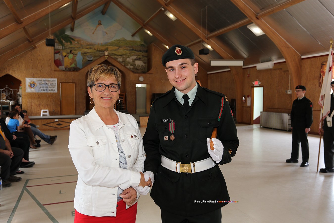 41e Revue annuelle des cadets de Windsor