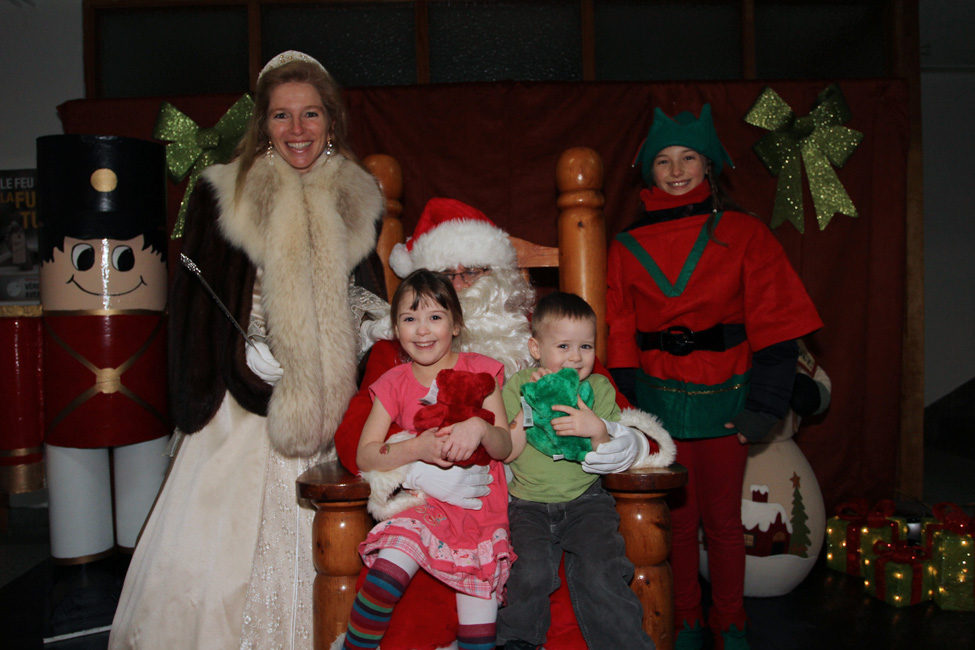 Parade de Noël à Windsor