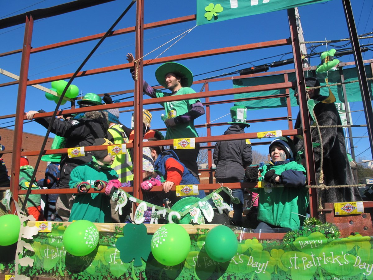 Parade de la St-Patrick 2016