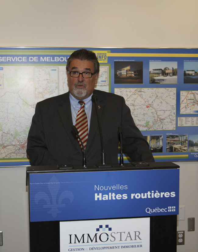 Halte routière de Melbourne