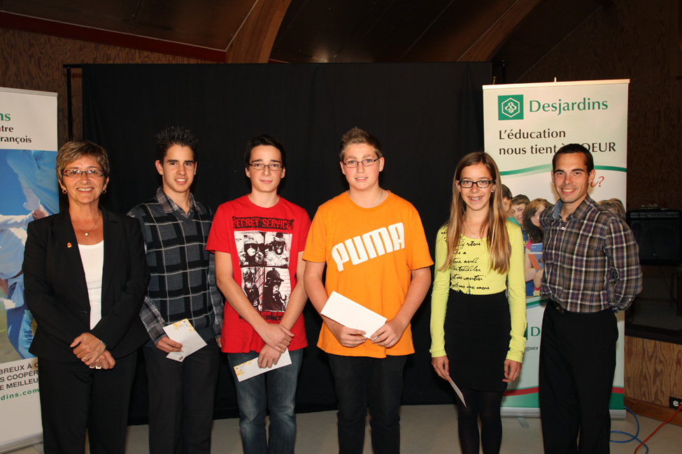 Trio Desjardins de Johnson 2012