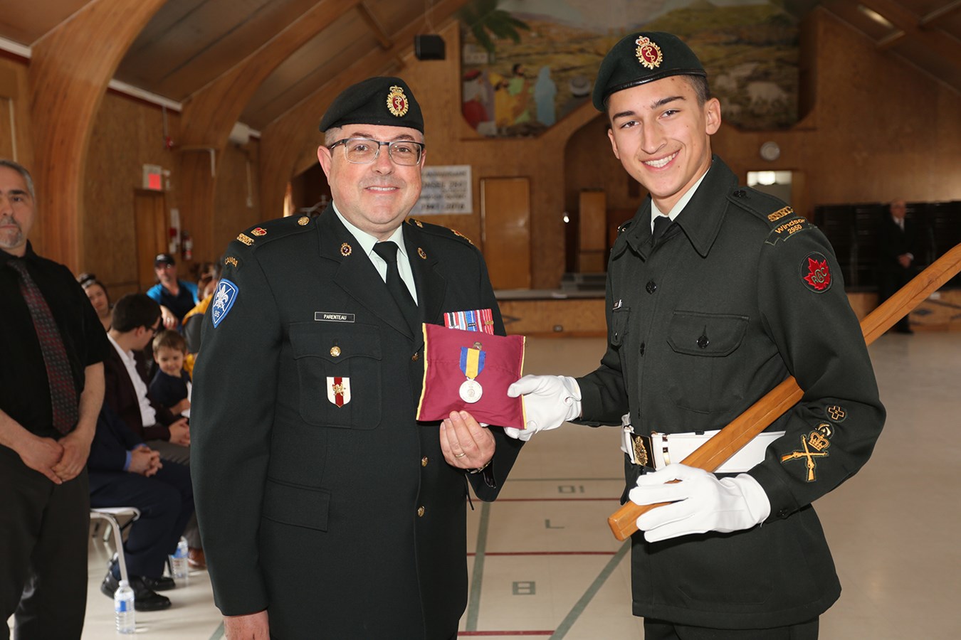 41e Revue annuelle des cadets de Windsor