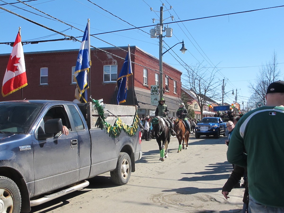 Parade de la St-Patrick 2017