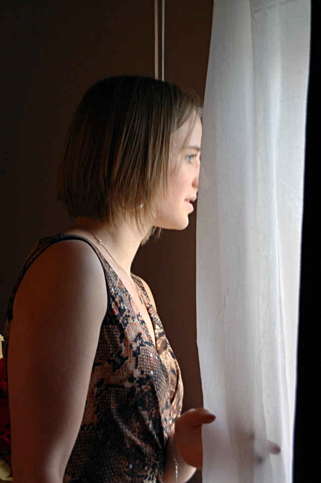 Robe du soir Andrée-Anne Salois