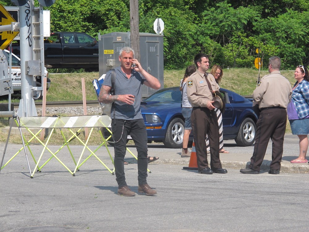 Tournage à Richmond