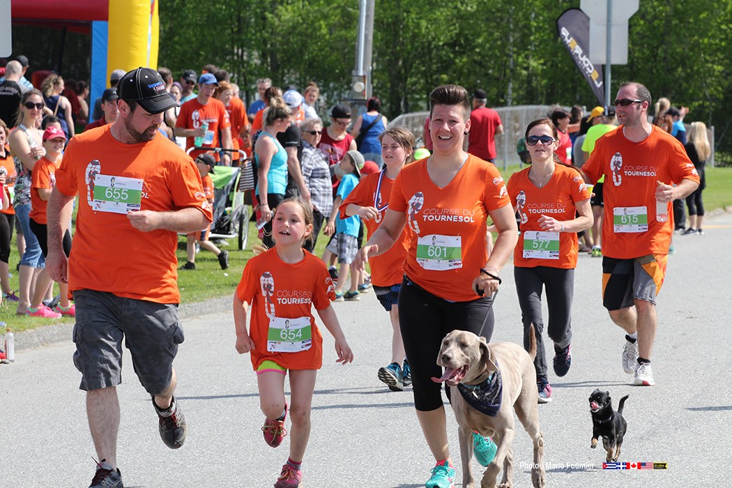 Course du Tournesol 2017