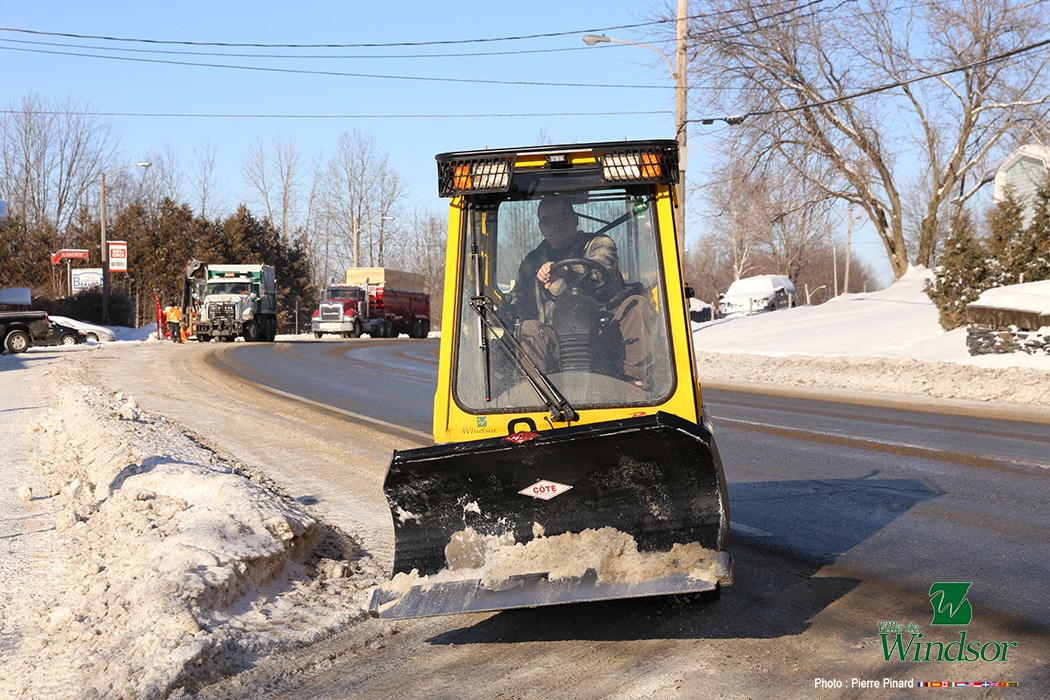 Déneigement 2016 windsor
