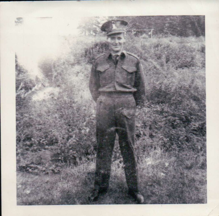 Mon pere Emile Grondin 