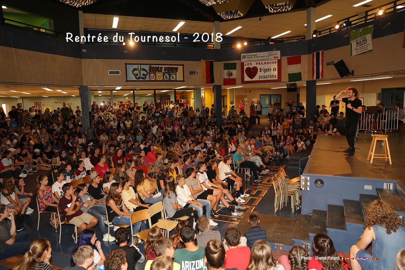 Rentrée scolaire 2018 au Tournesol