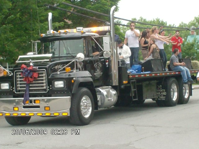 Parade du Festival
