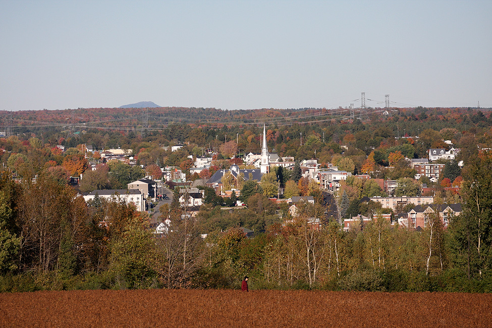 L'automne dans le Val-Saint-François