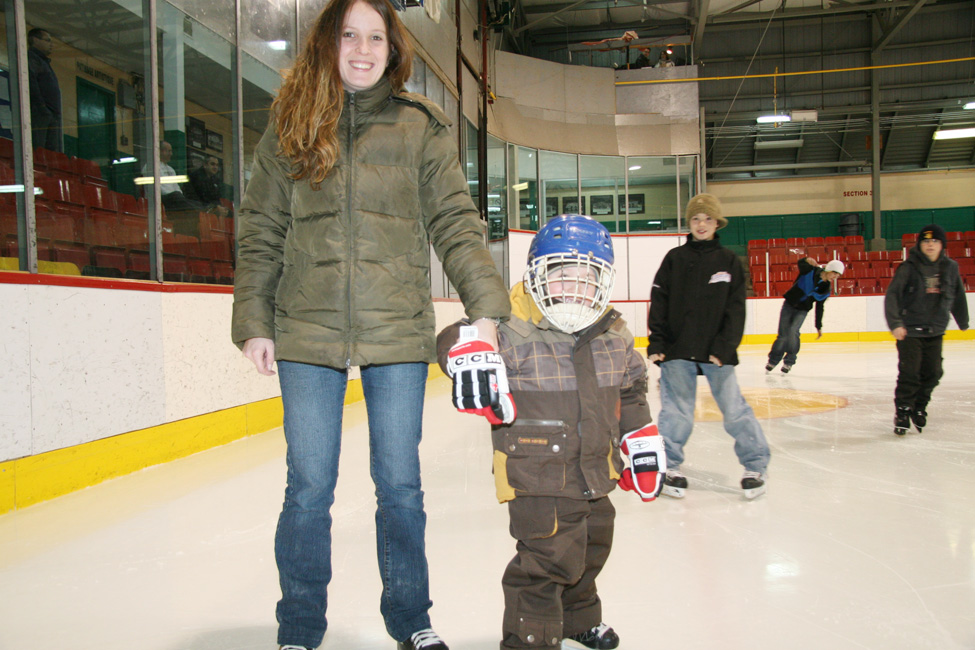 Patinage libre